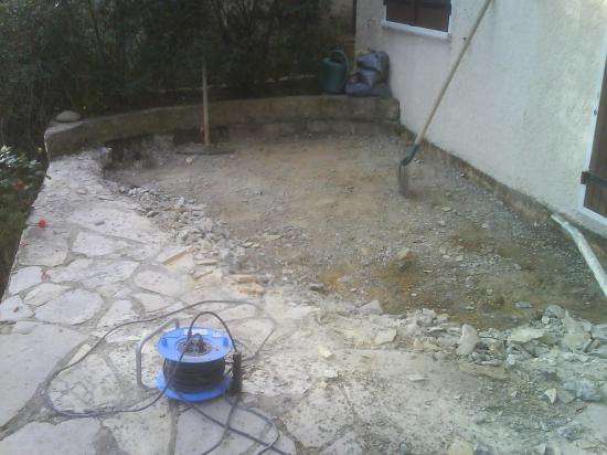 Démoliton ancien suport